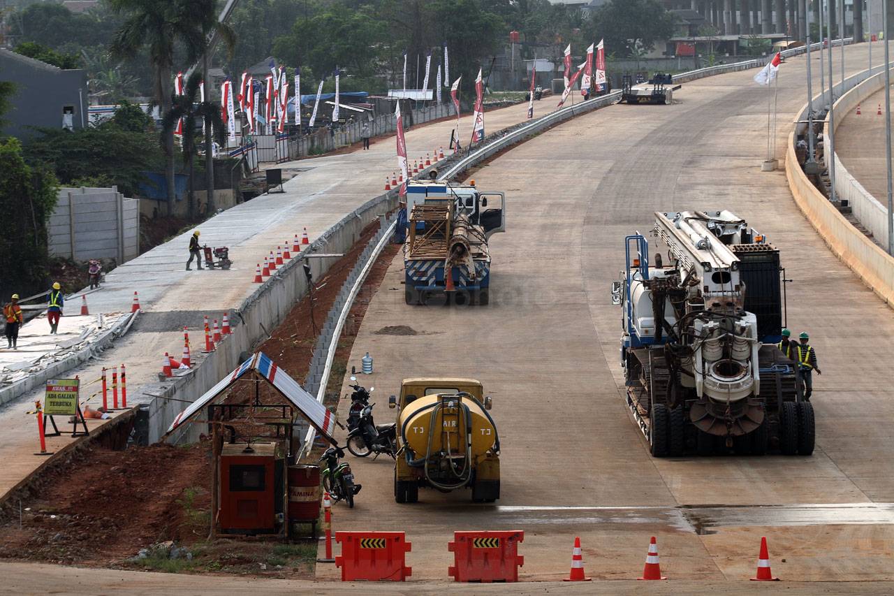 Perkembangan Proyek...
