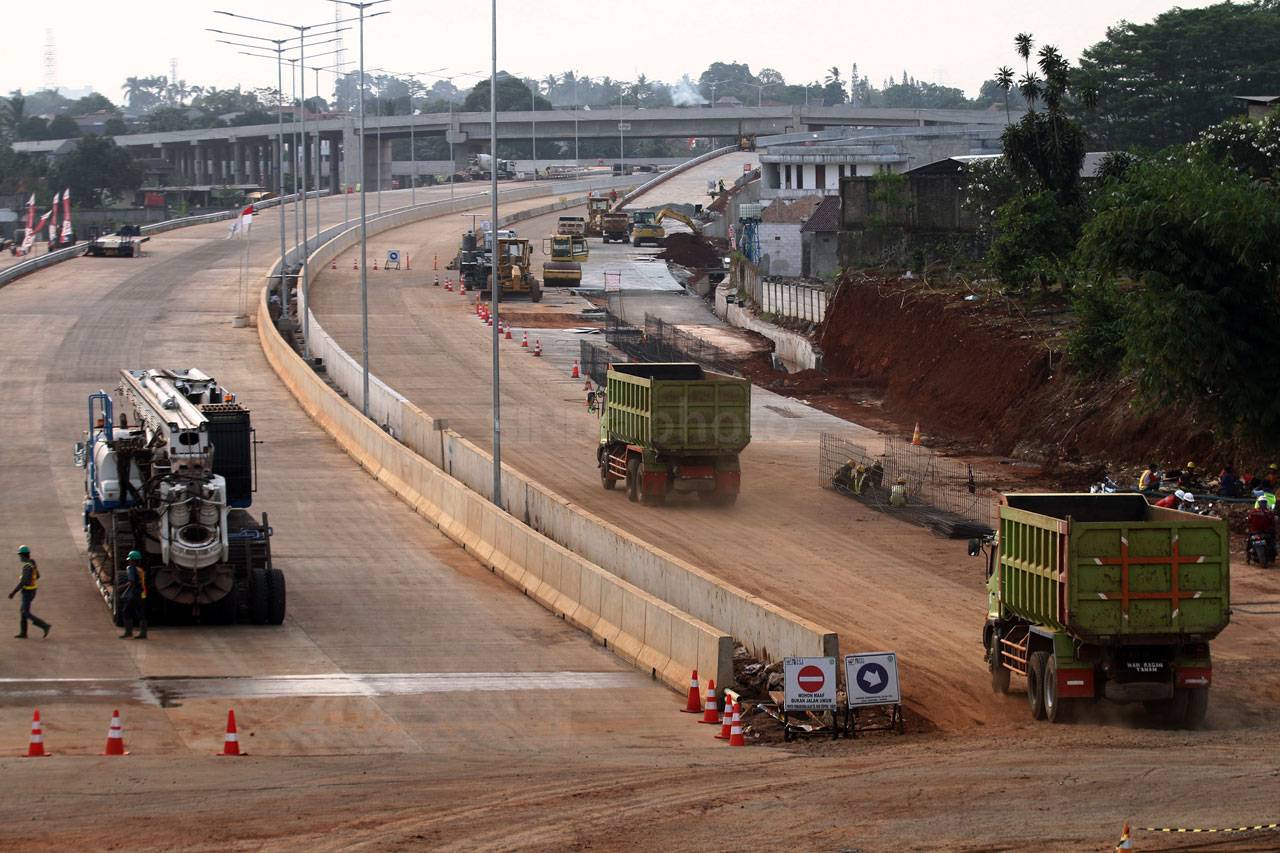 Perkembangan Proyek...