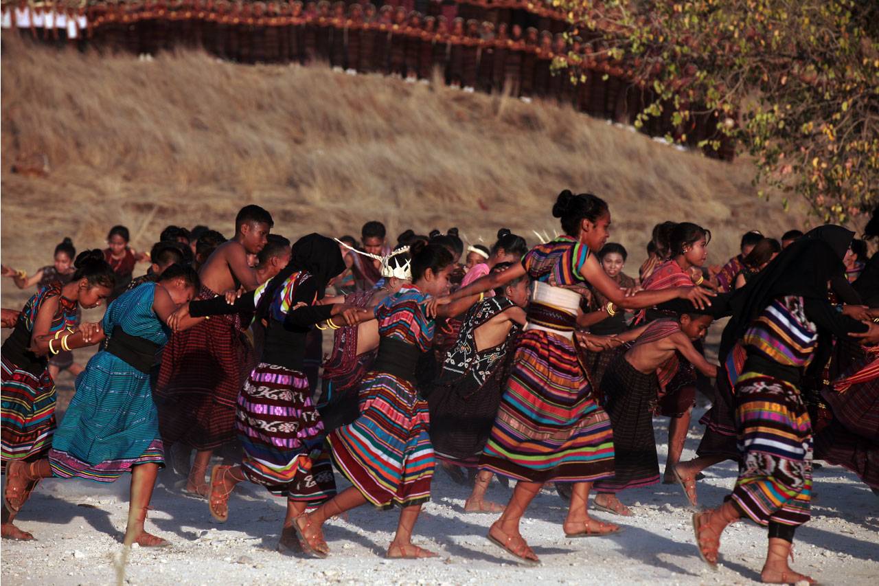 Menikmati Pesona Festival...