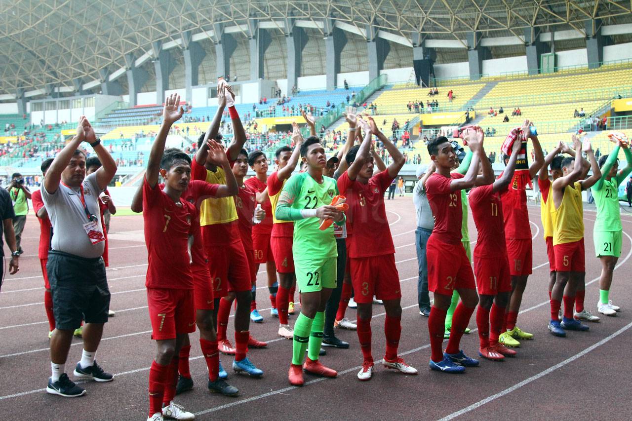 Timnas Indonesia U19...