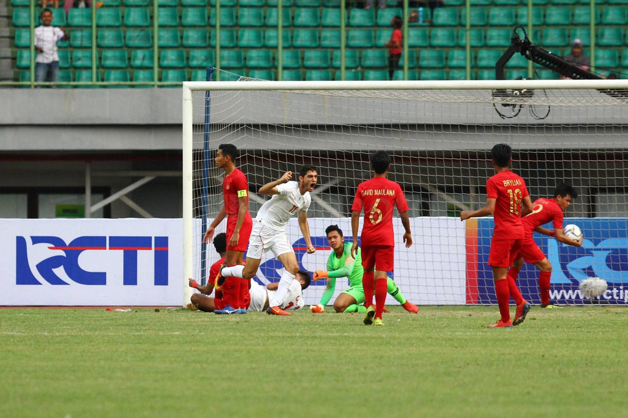 Timnas Indonesia U19...