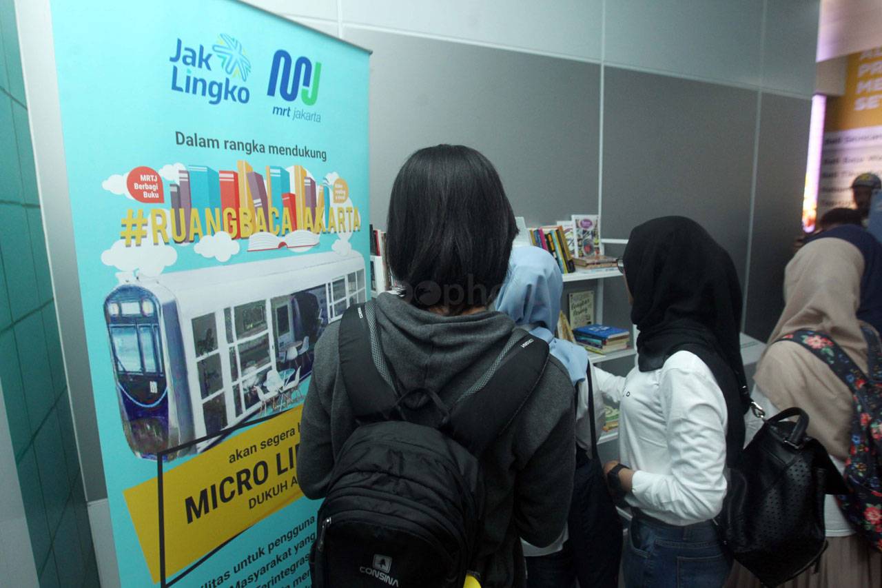 MRT Jakarta Gelar Kampanye...