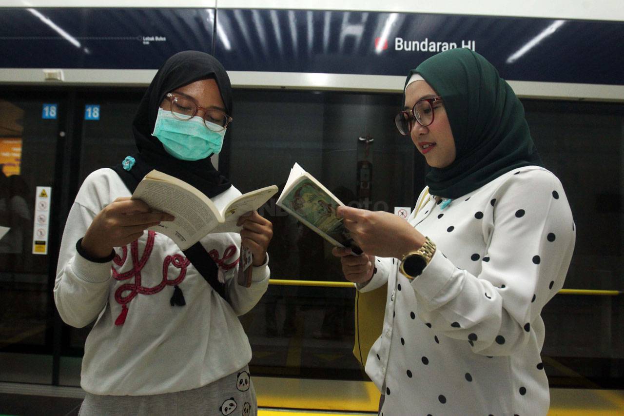 MRT Jakarta Gelar Kampanye...