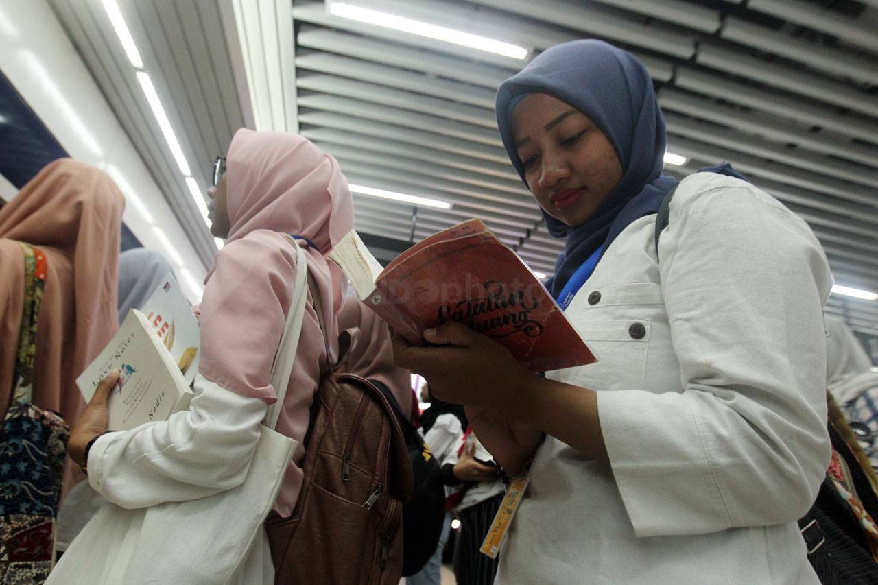 MRT Jakarta Gelar Kampanye...