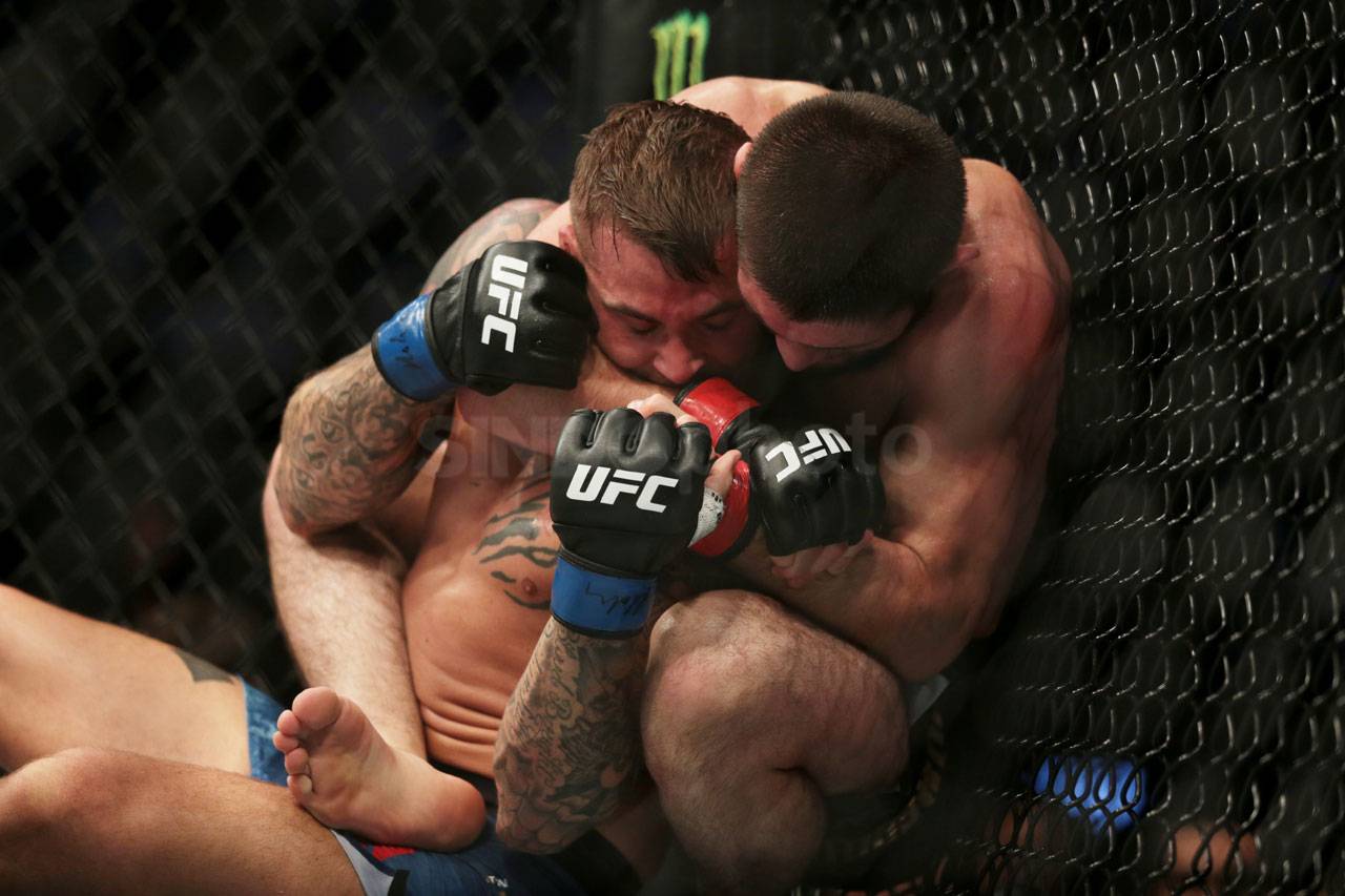 Khabib Nurmagomedov...