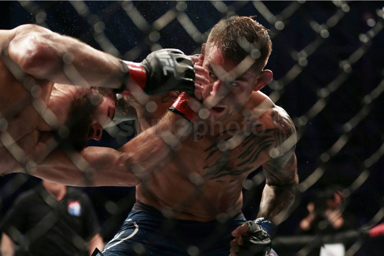 Khabib Nurmagomedov...