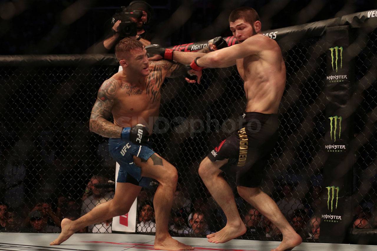 Khabib Nurmagomedov...