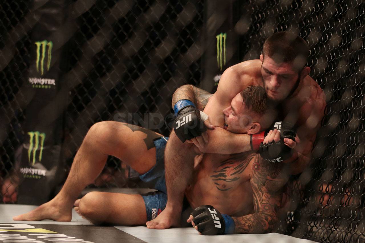 Khabib Nurmagomedov...
