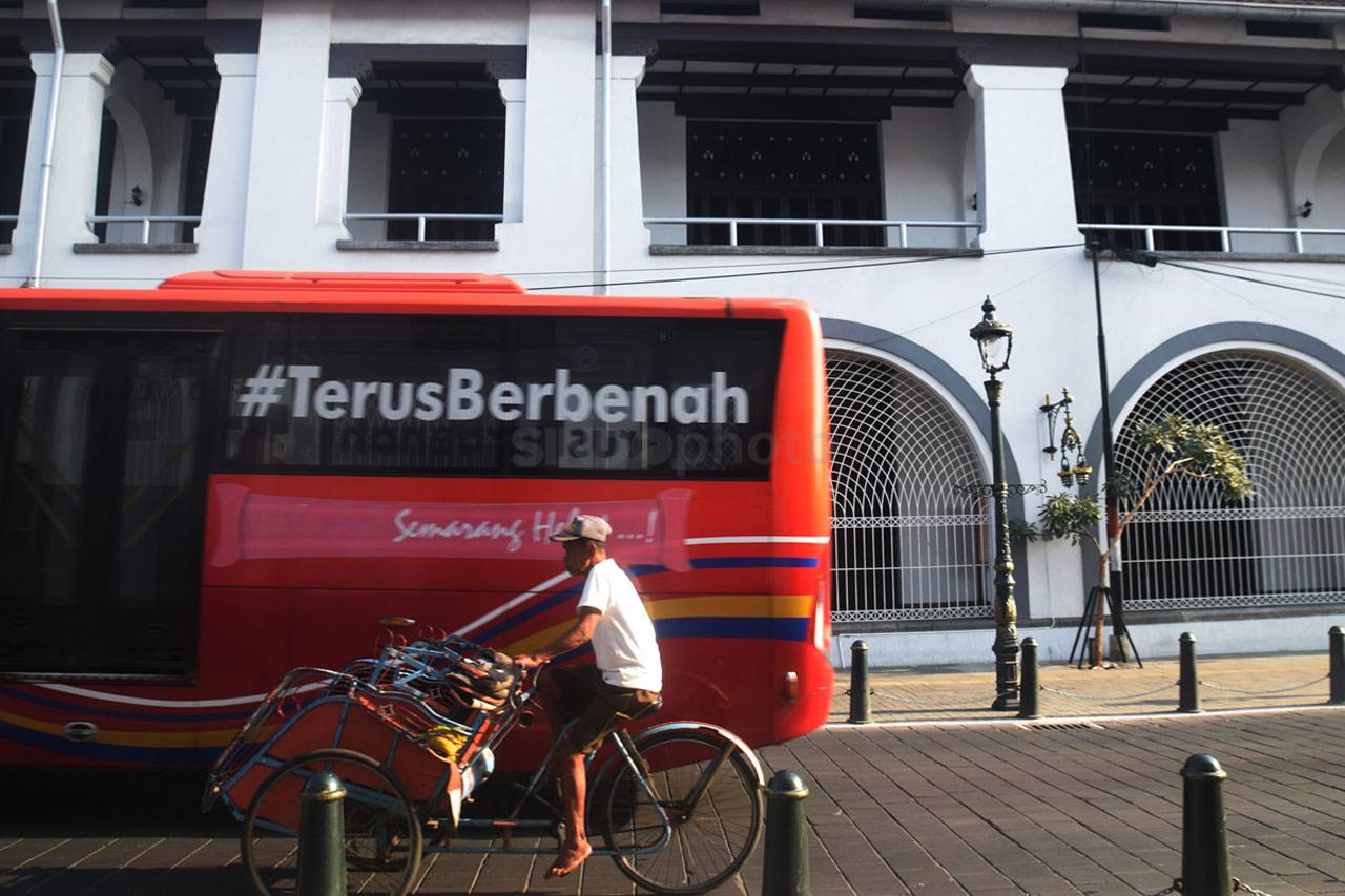 Menikmati Wajah Baru...