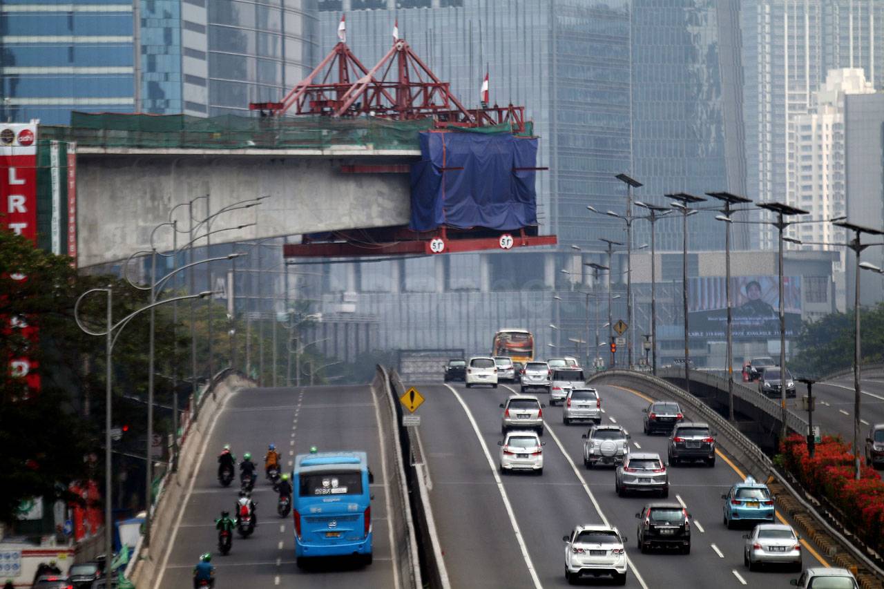 Jalur LRT Cawang-Kuningan-Dukuh...