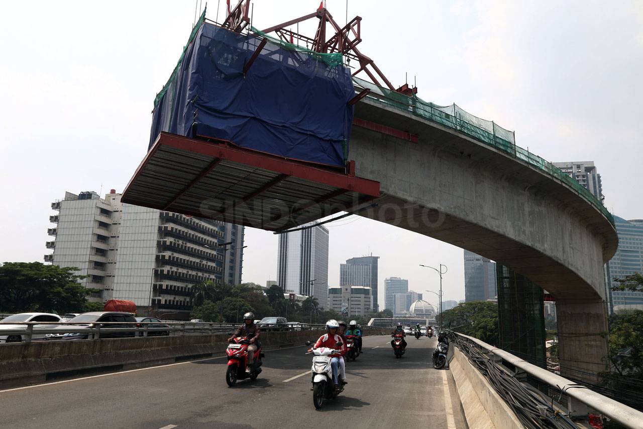 Jalur LRT Cawang-Kuningan-Dukuh...