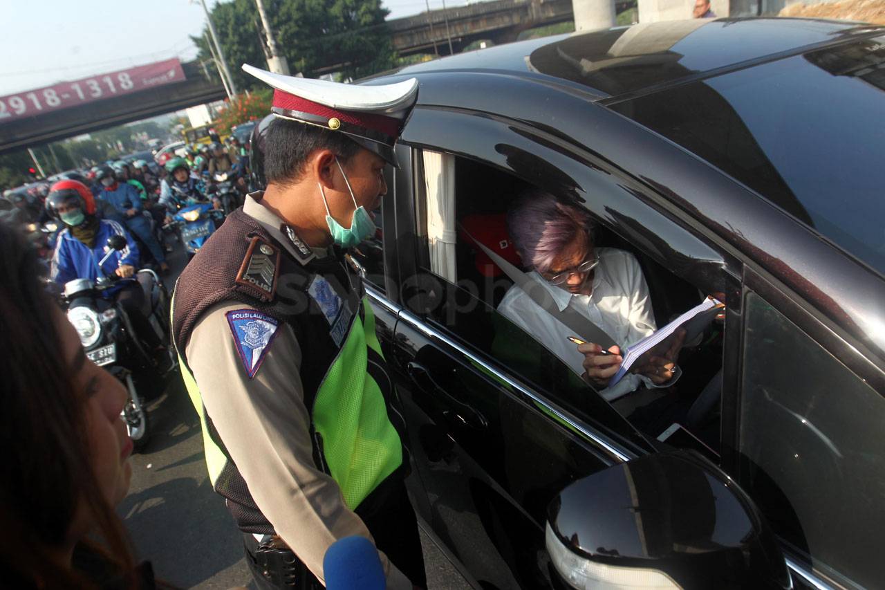 Penindakan Pelanggaran...