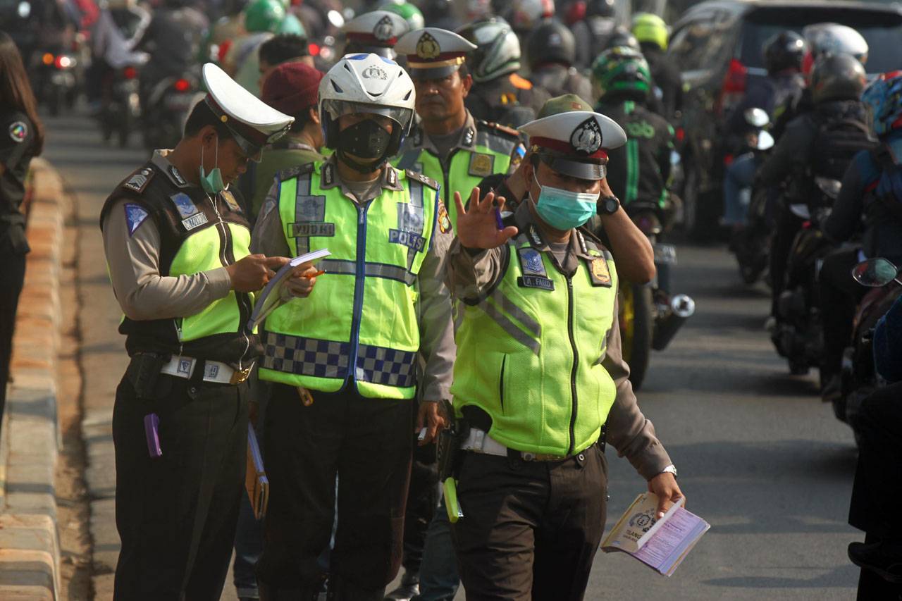 Penindakan Pelanggaran...