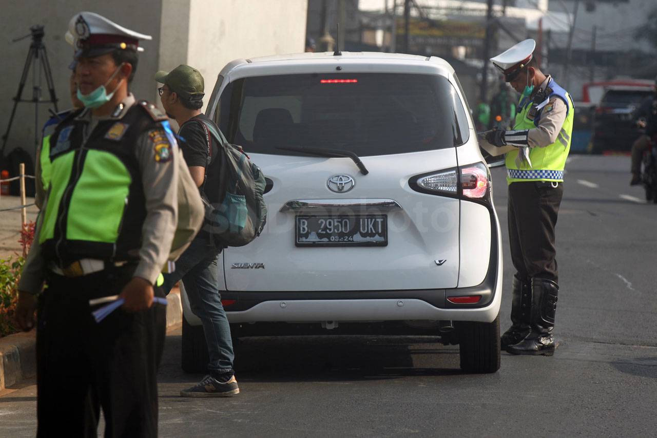Penindakan Pelanggaran...