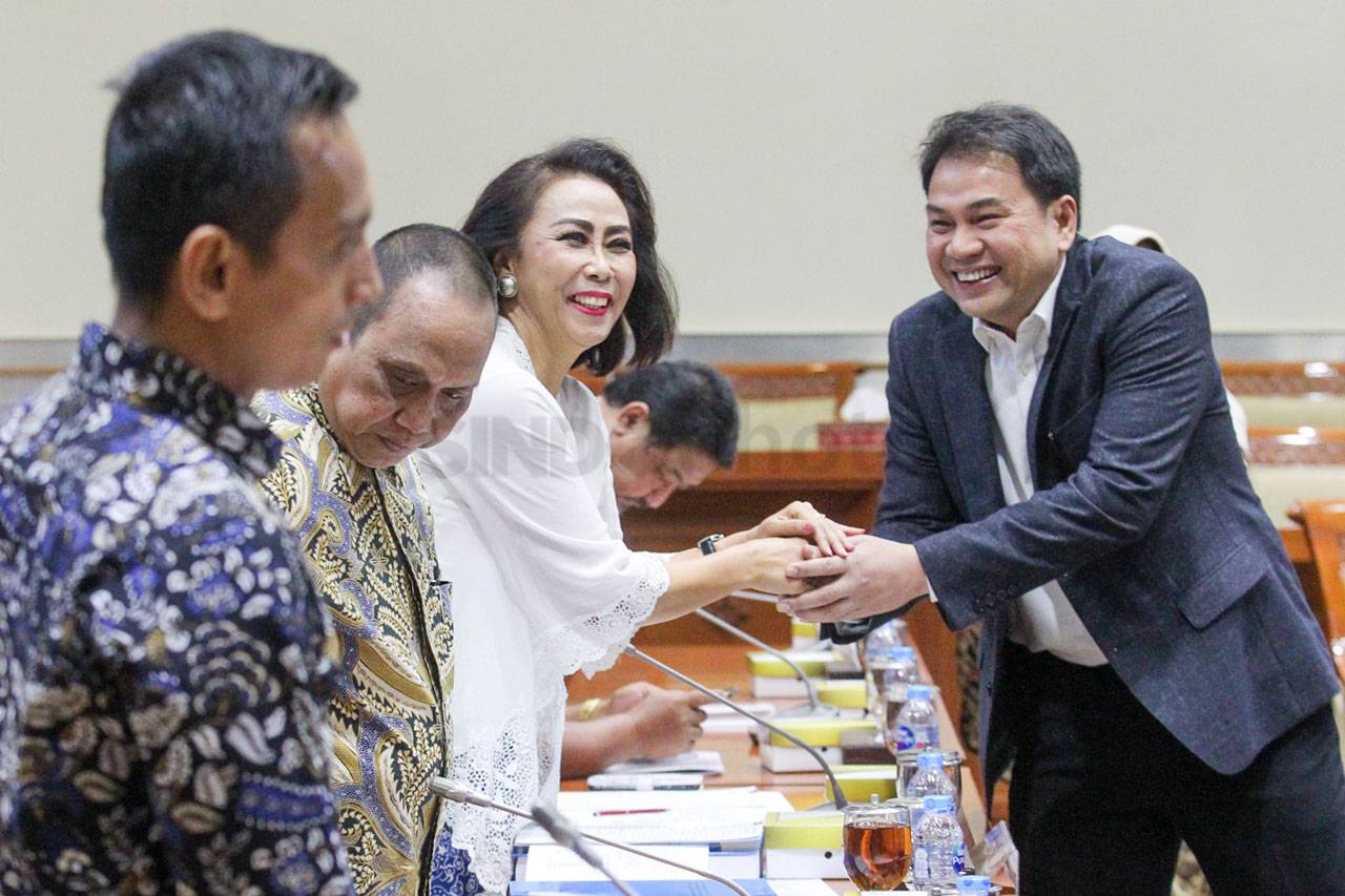Komisi III DPR Gelar...