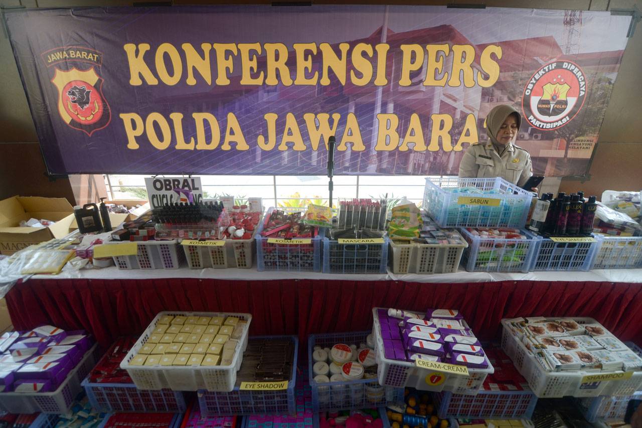 Polda Jabar Ungkap Peredaran...