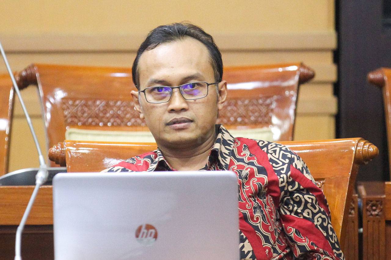 10 Capim KPK Ikuti Ujian...