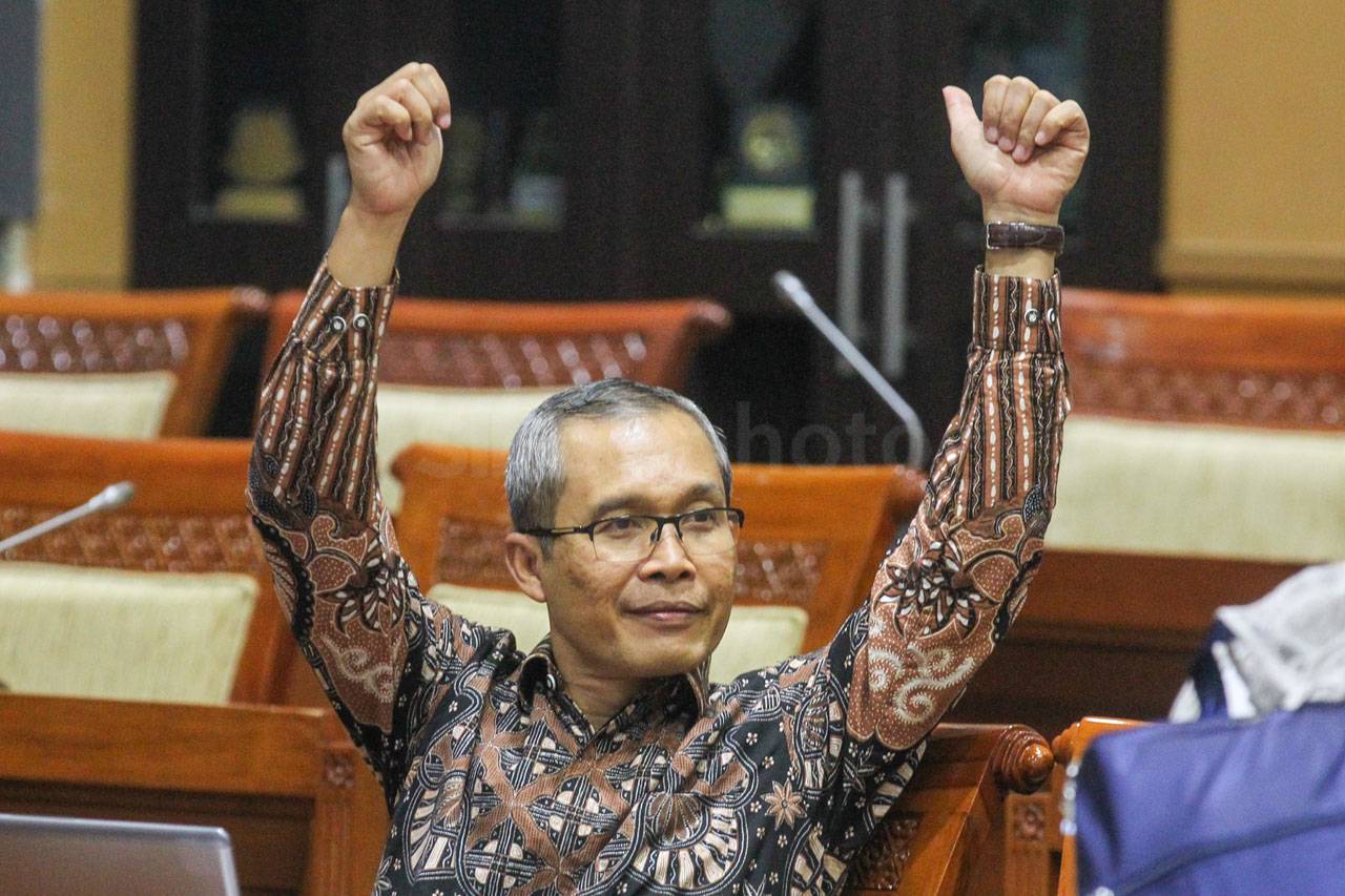 10 Capim KPK Ikuti Ujian...