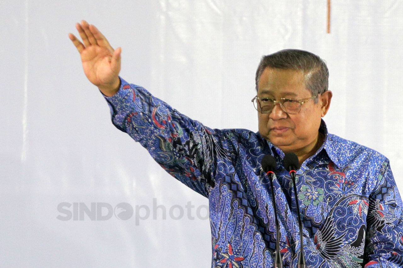 SBY Sampaikan Pidato...