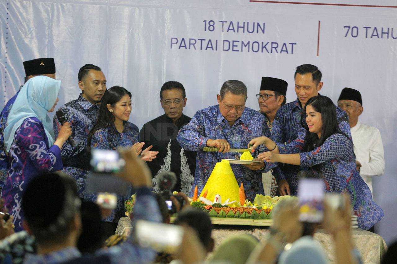 SBY Sampaikan Pidato...