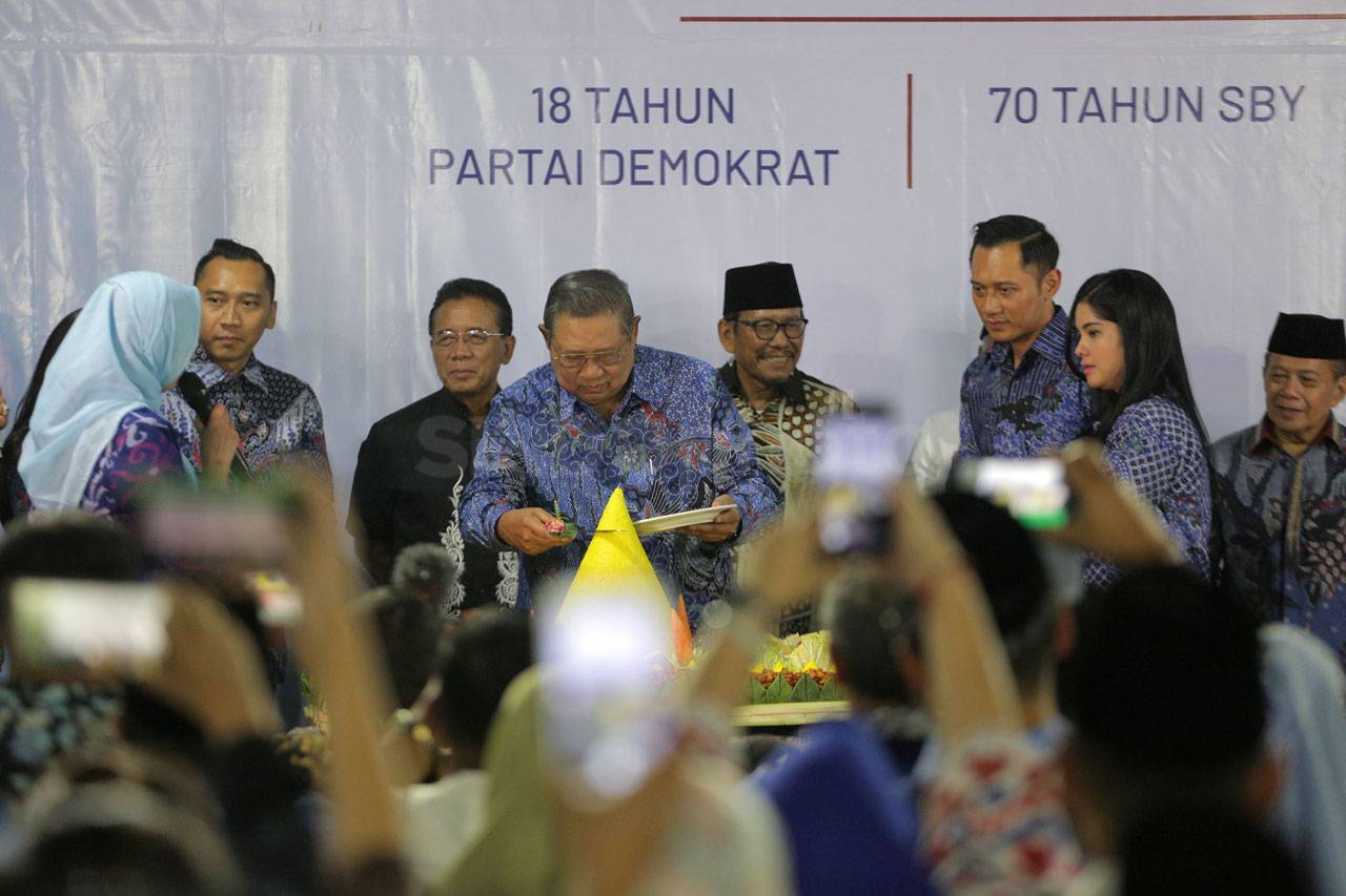 SBY Sampaikan Pidato...