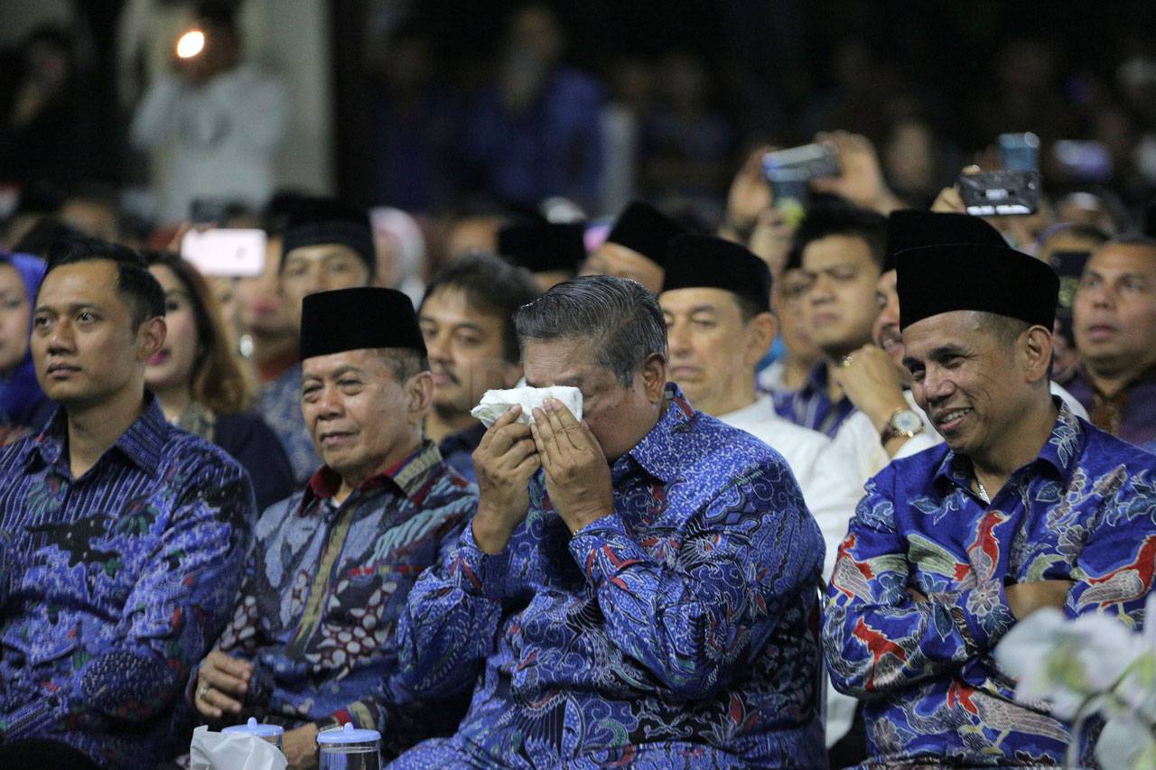 SBY Sampaikan Pidato...