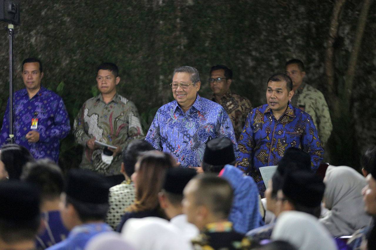 SBY Sampaikan Pidato...