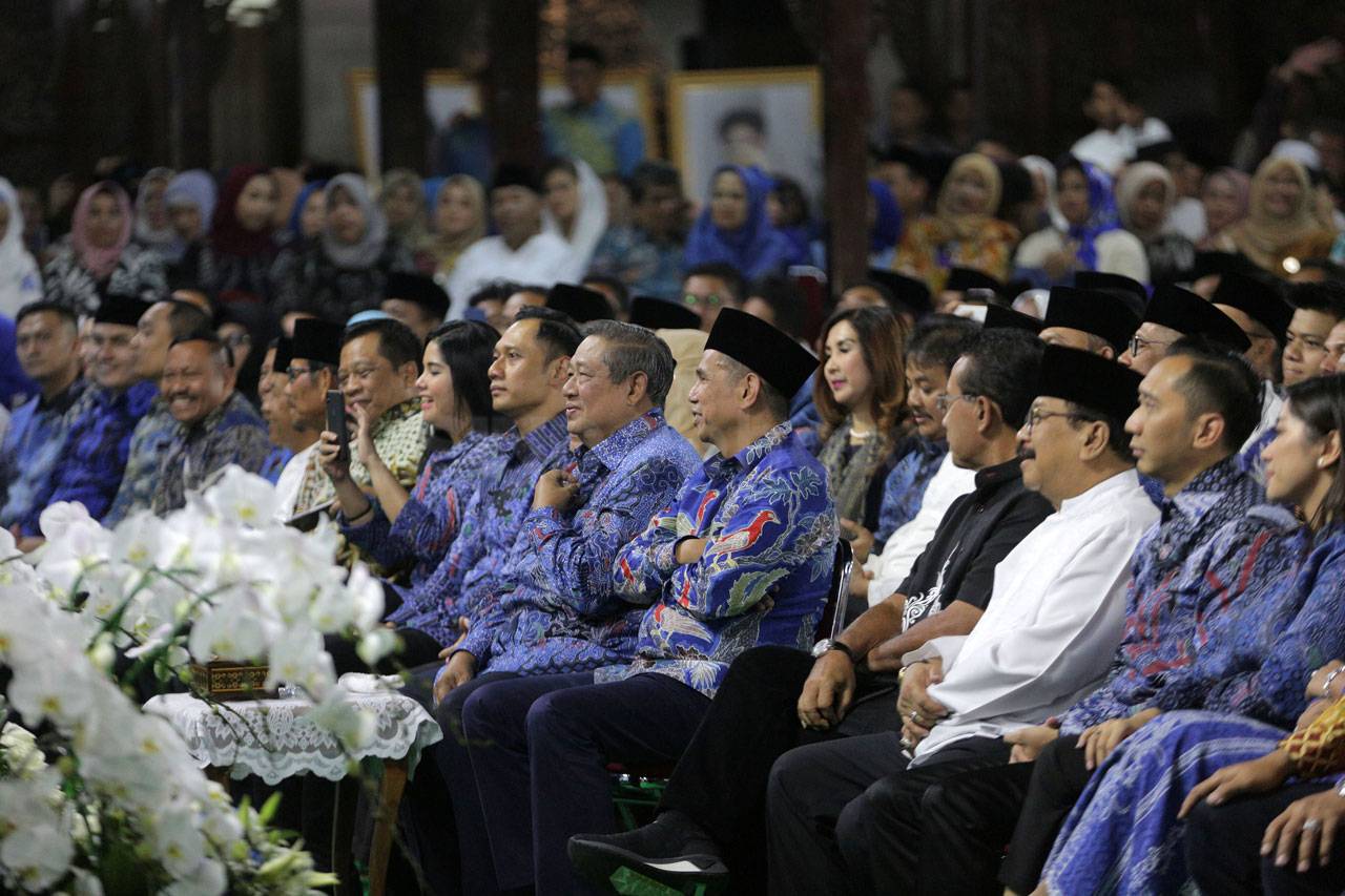 SBY Sampaikan Pidato...