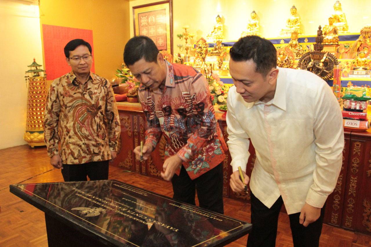 Diaz Hendropriyono Resmikan...