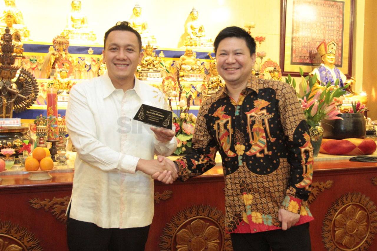 Diaz Hendropriyono Resmikan...