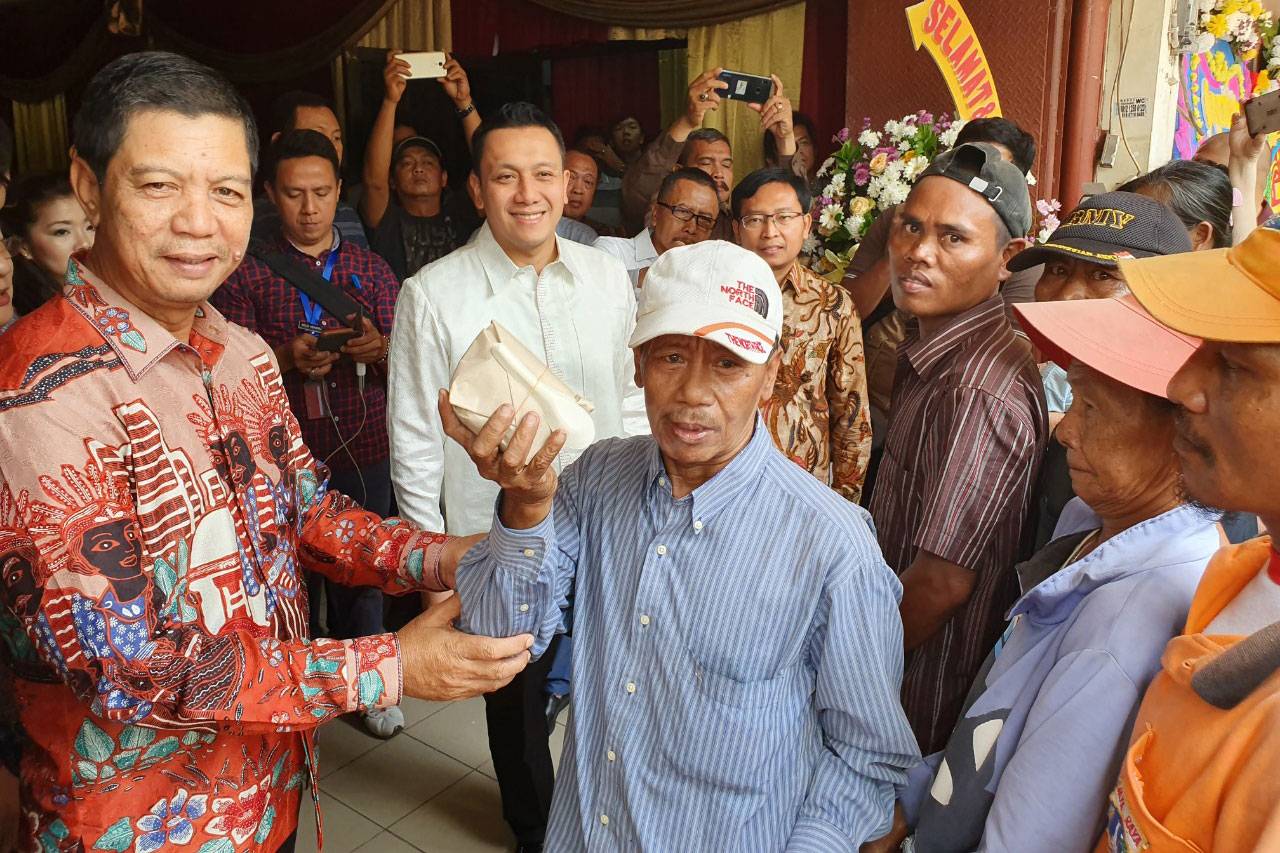 Diaz Hendropriyono Resmikan...