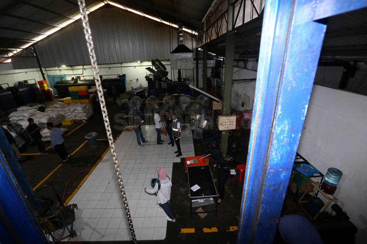 Polrestabes Surabaya...