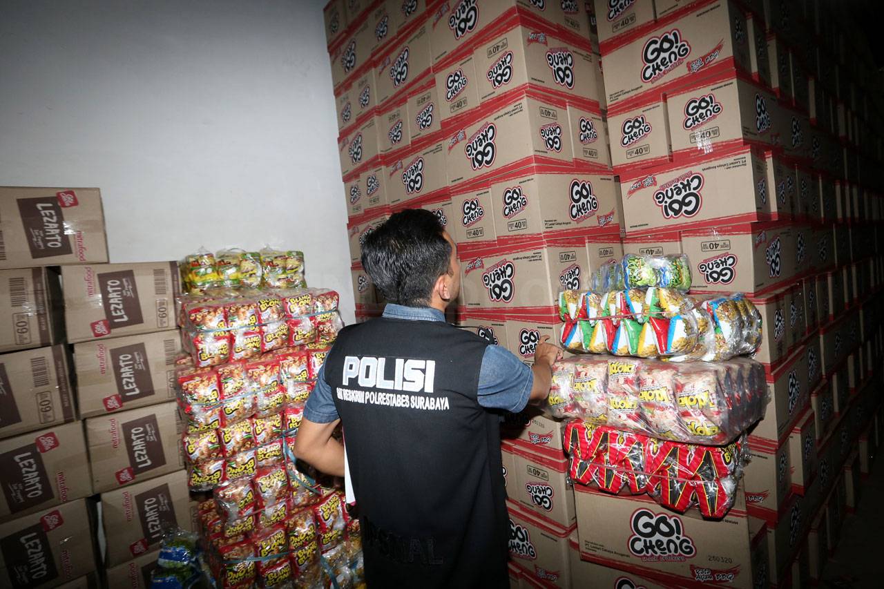 Polrestabes Surabaya...