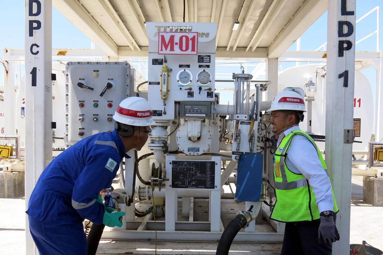 Pertamina MOR III Pastikan...