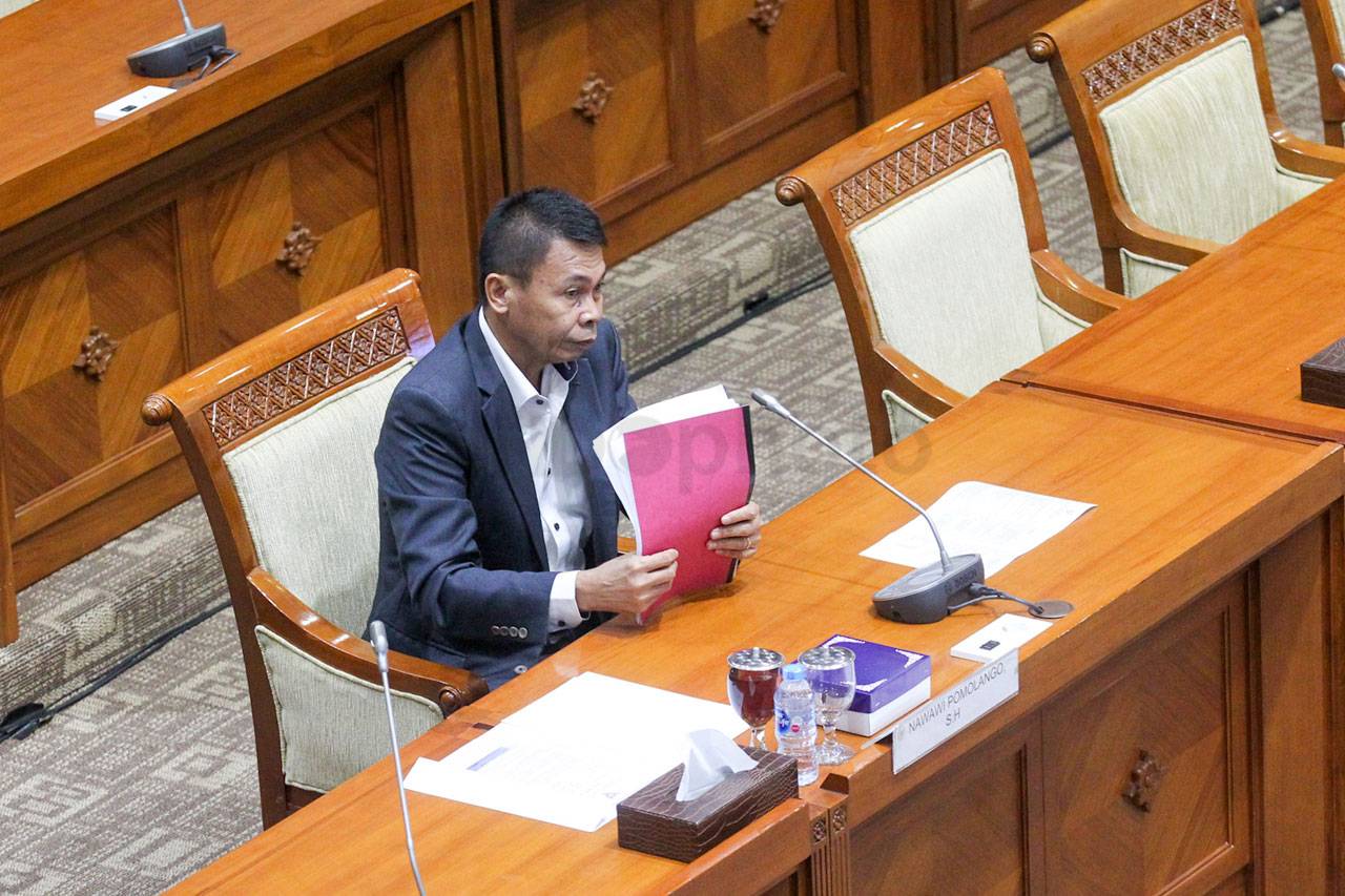 Komisi III Gelar Uji...