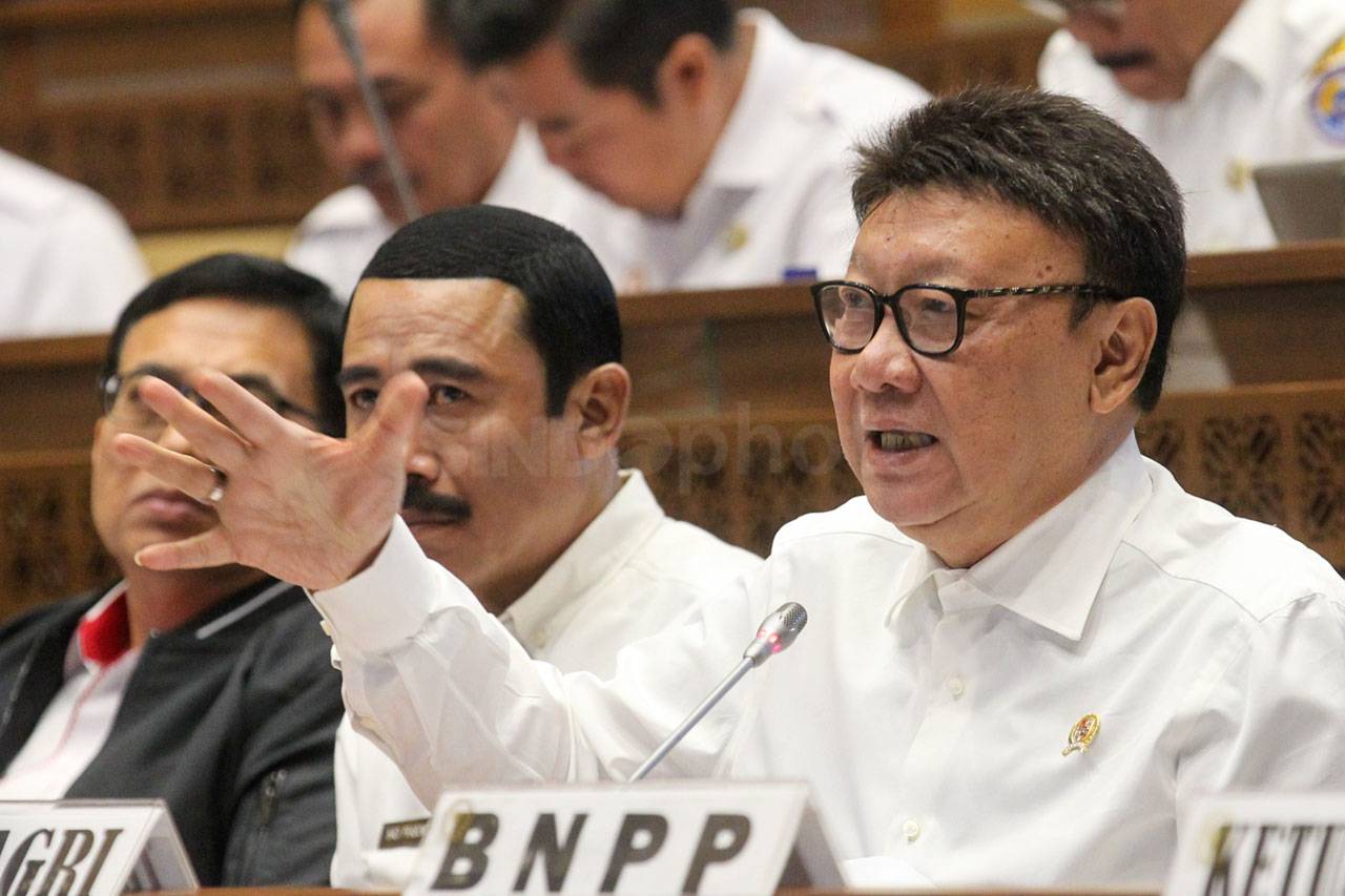 Mendagri Raker dengan...