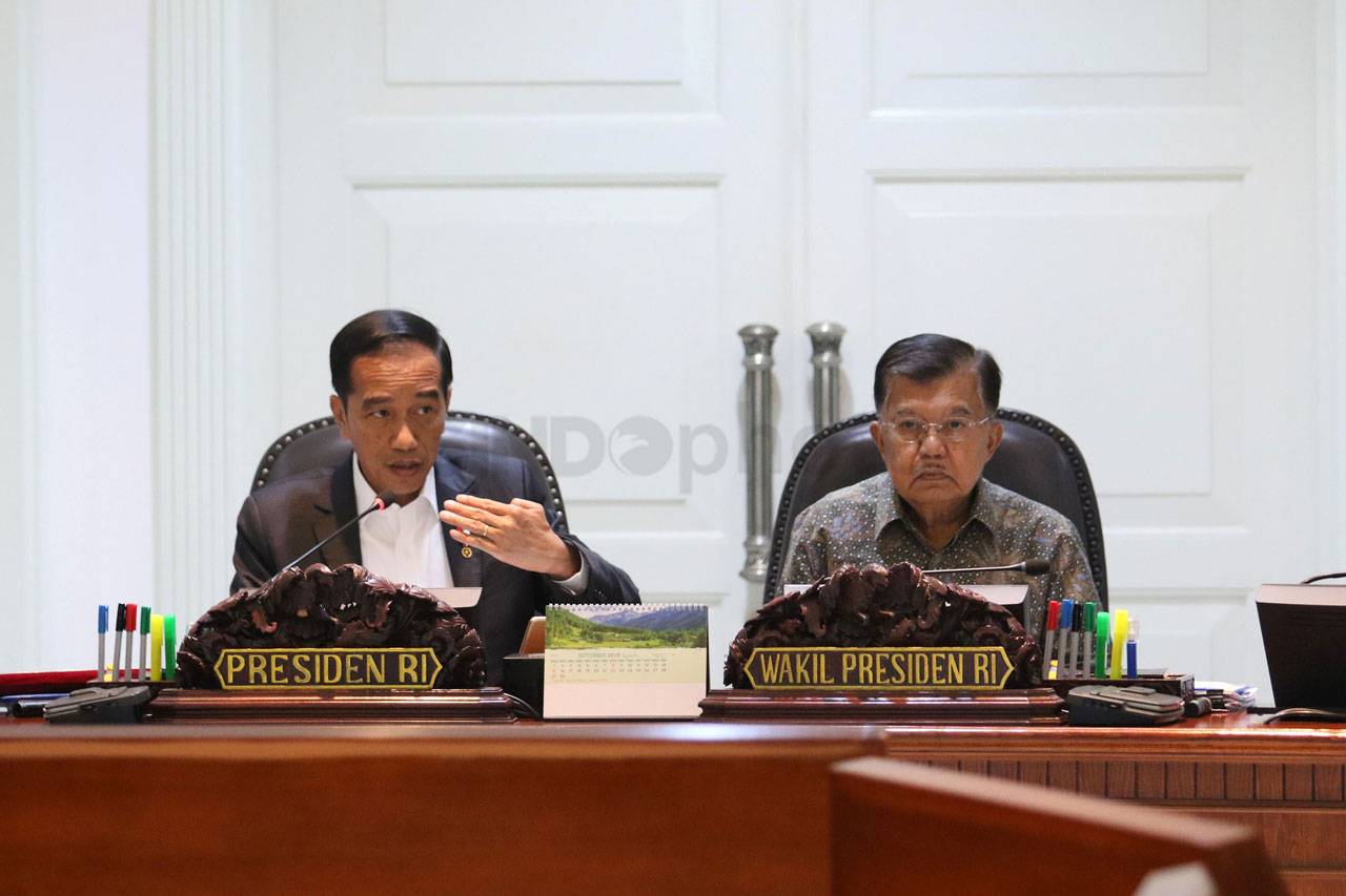 Presiden Jokowi Pimpin...