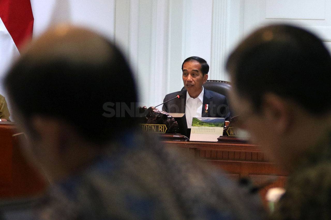 Presiden Jokowi Pimpin...