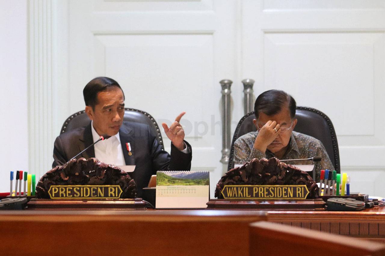 Presiden Jokowi Pimpin...