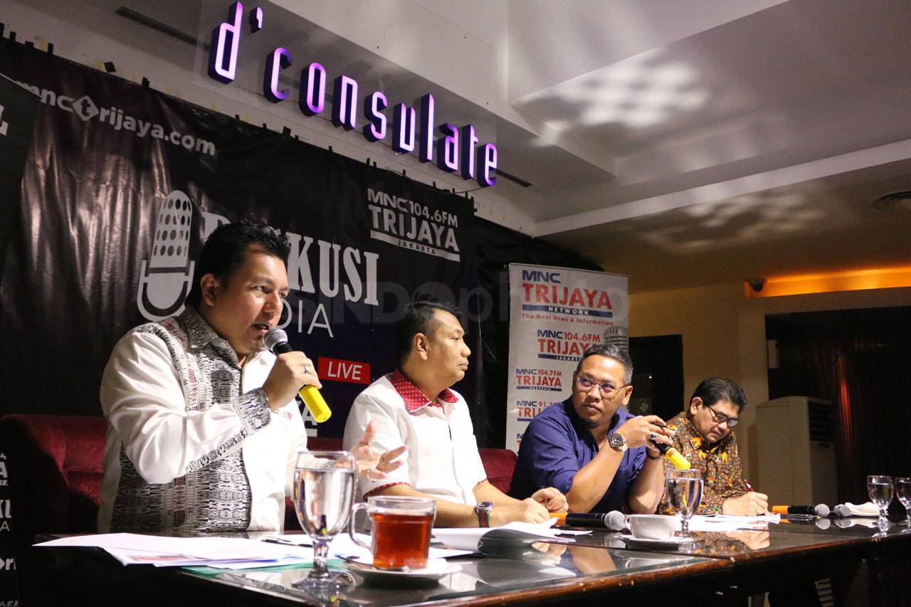 Diskusi MNC Trijaya:...