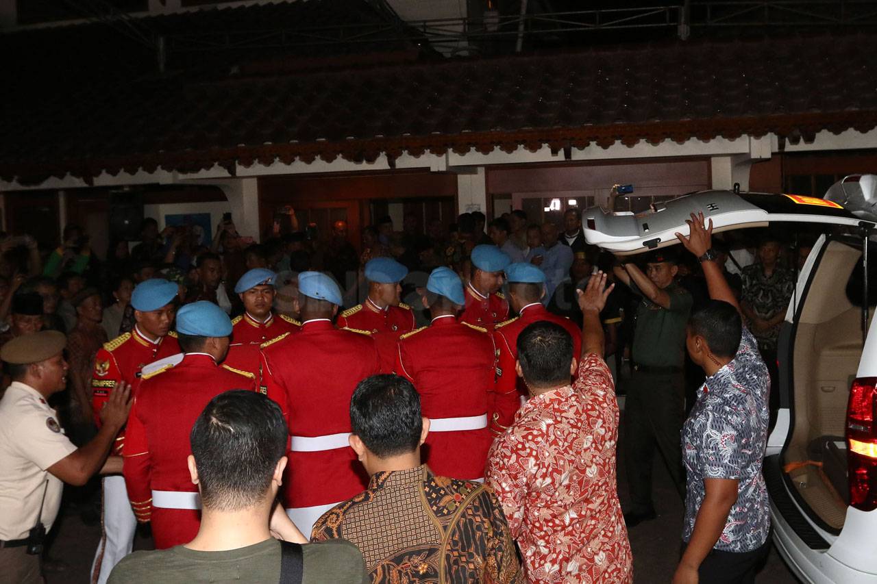 Jenazah BJ Habibie Tiba...
