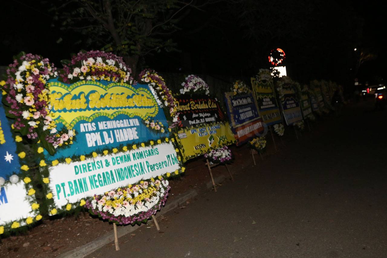 Rumah Duka BJ Habibie...