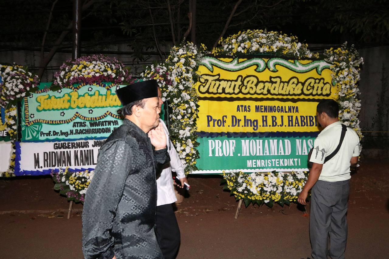 Rumah Duka BJ Habibie...
