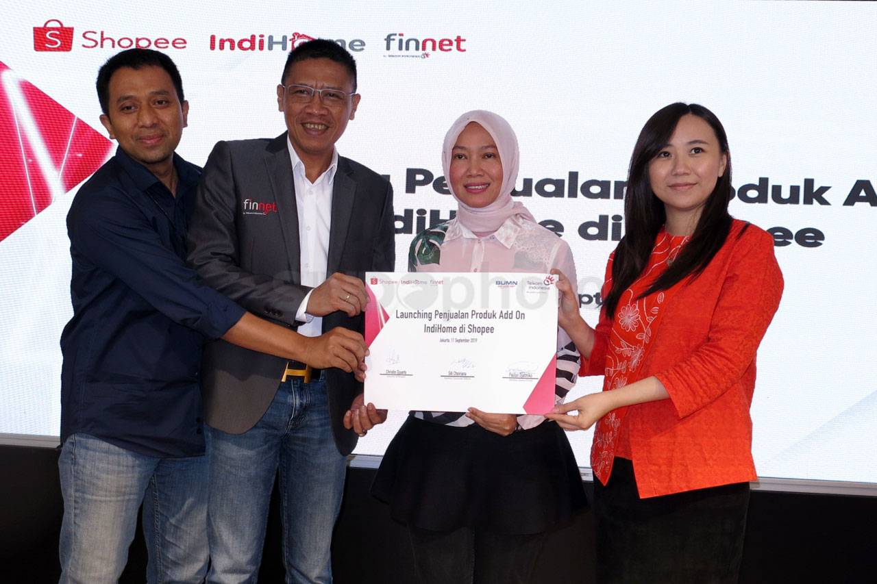Telkom Jalin Kerja Sama...