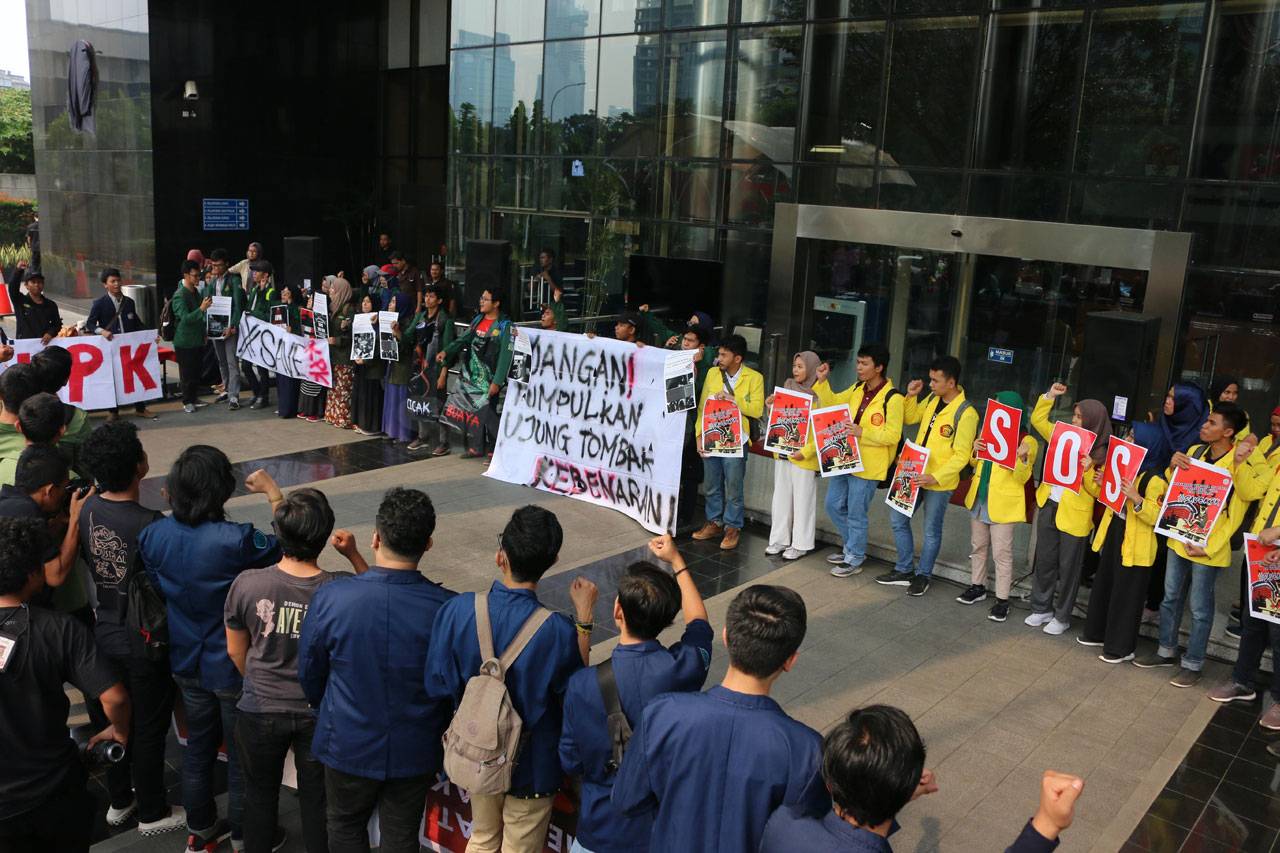 Eleman Mahasiswa Lintas...