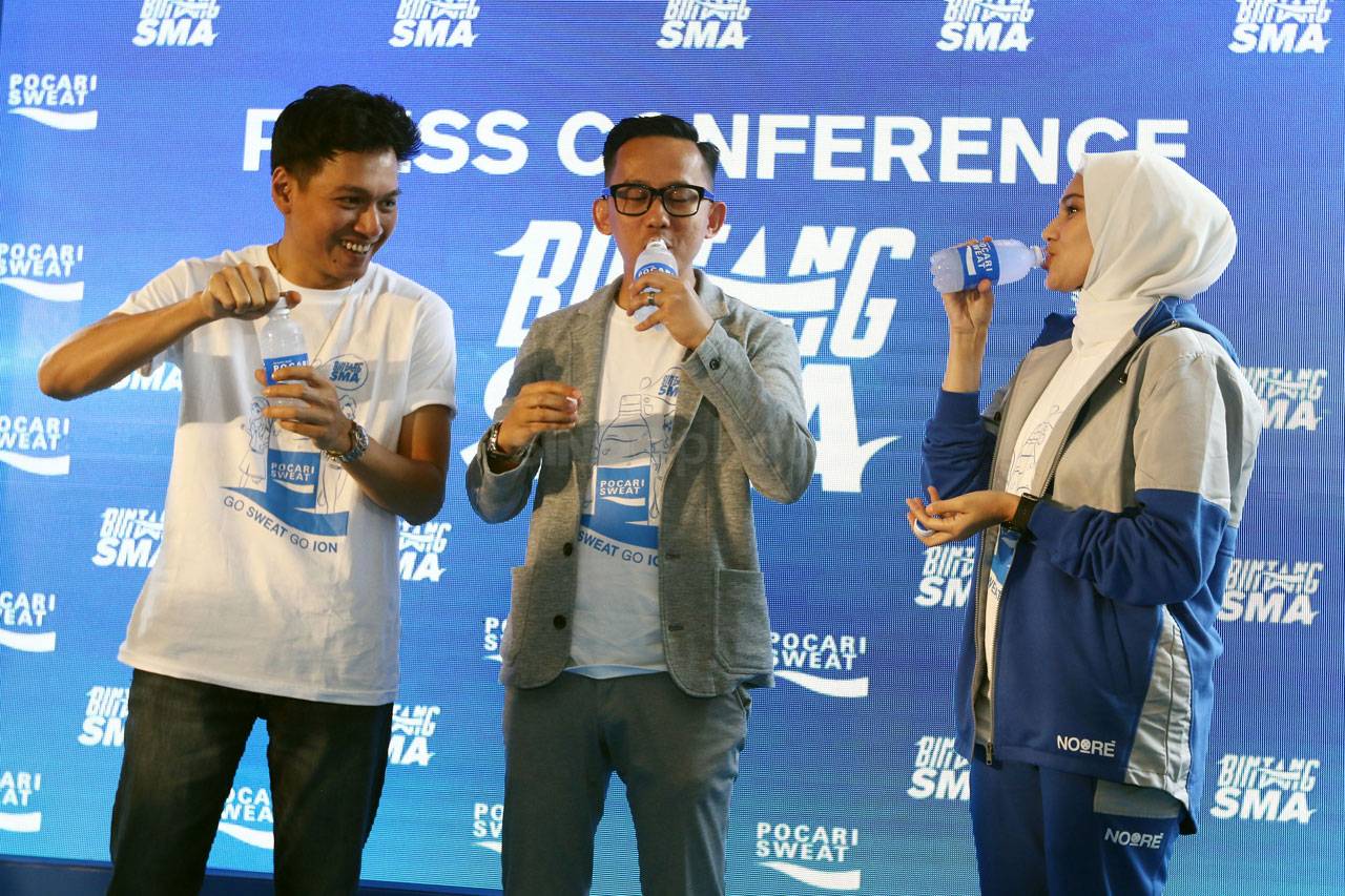 Pocari Sweat Gelar Bintang...