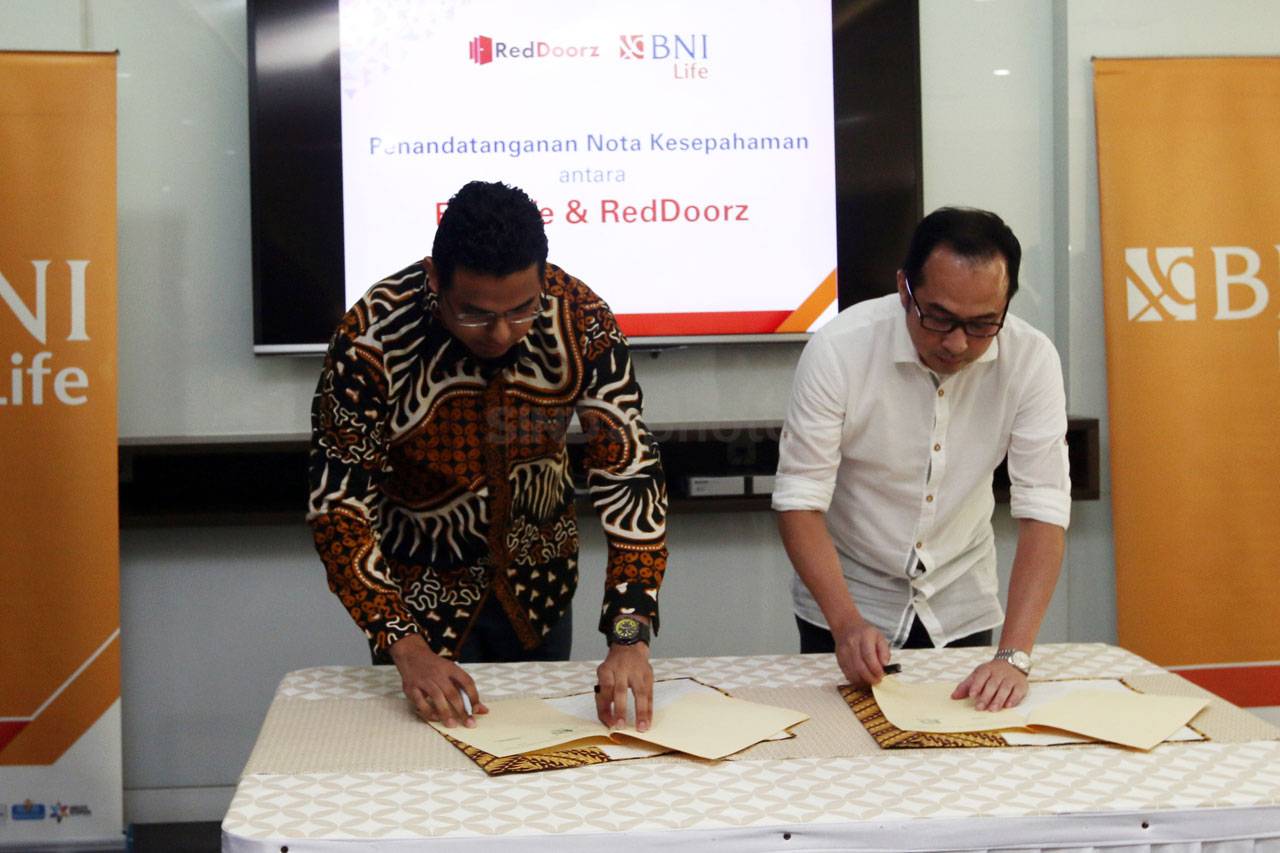 RedDoorz Gandeng BNI...