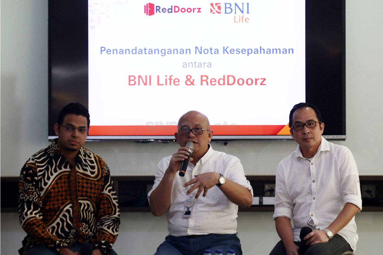 RedDoorz Gandeng BNI...