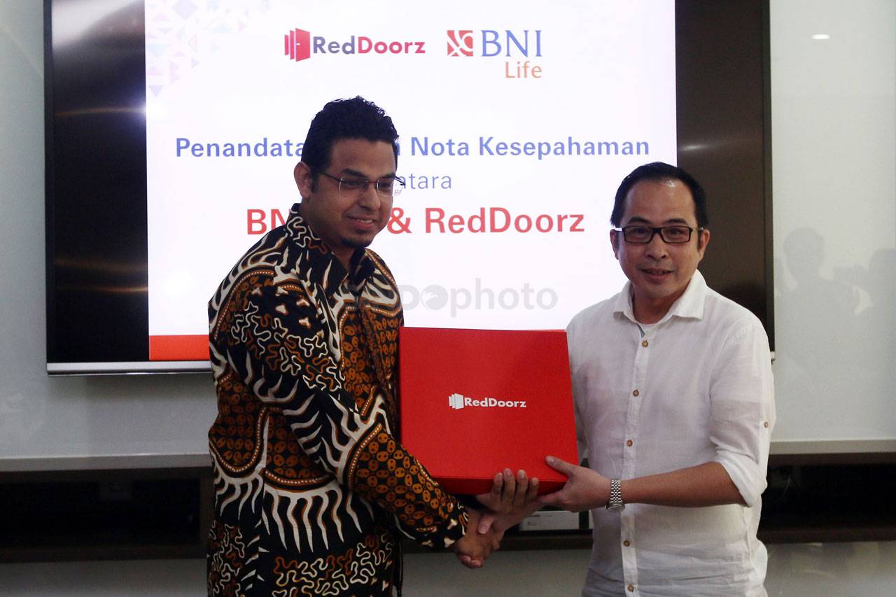 RedDoorz Gandeng BNI...
