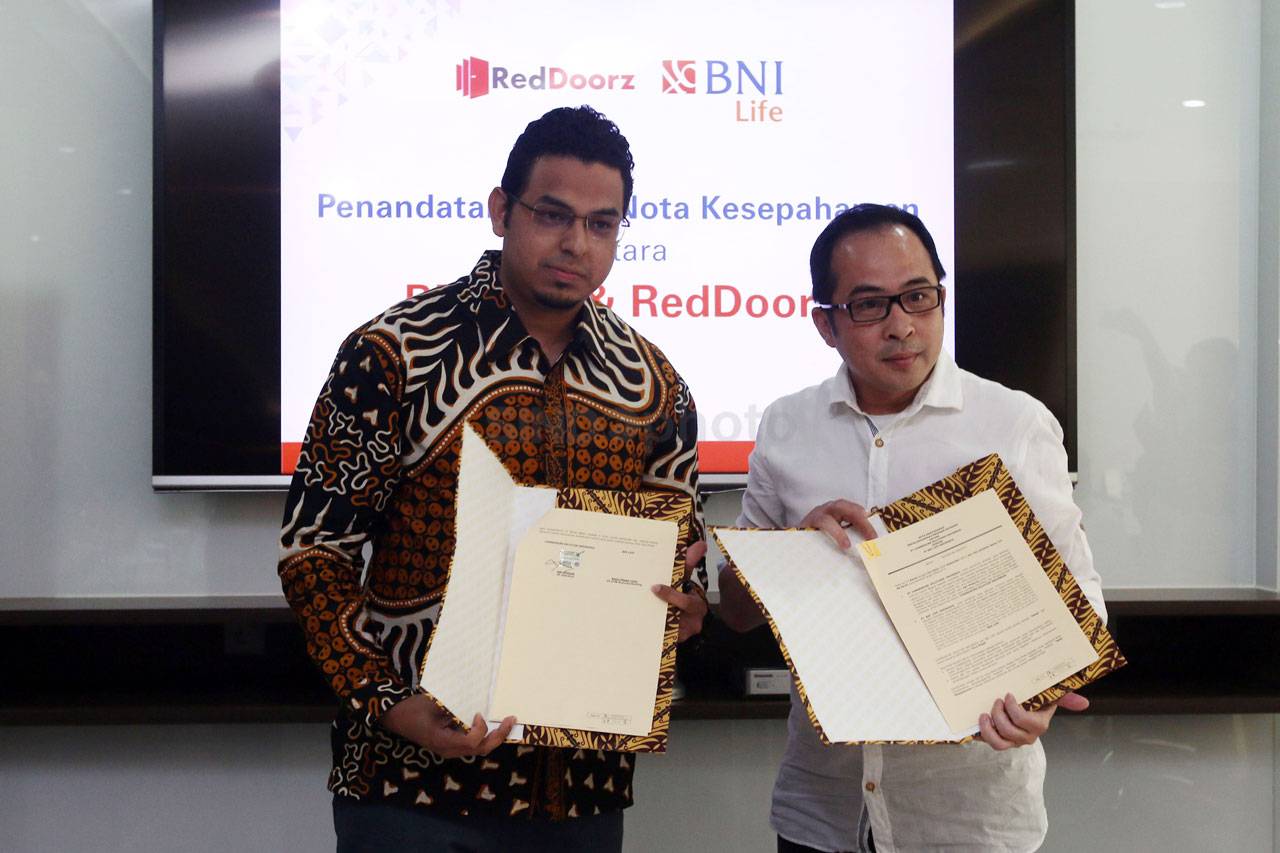 RedDoorz Gandeng BNI...